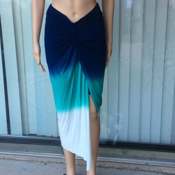 Young Fabulous & Broke Dresses & Skirts - Young fabulous & broke asymmetrical Kulani skirt